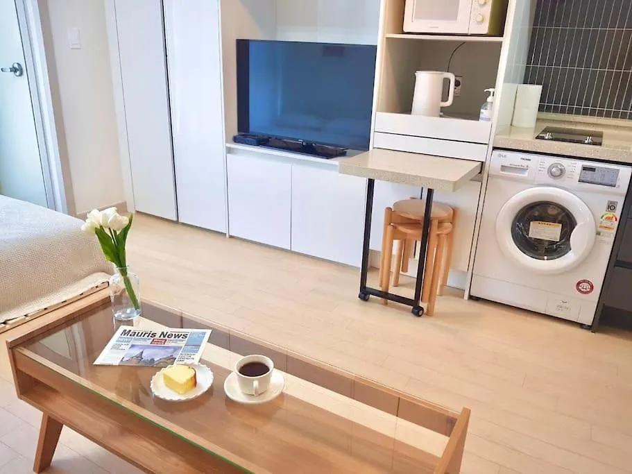 House Of Hyuni Apartment Busan 0*,